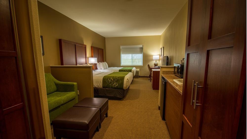Comfort Suites Marysville-Yuba City Exterior foto