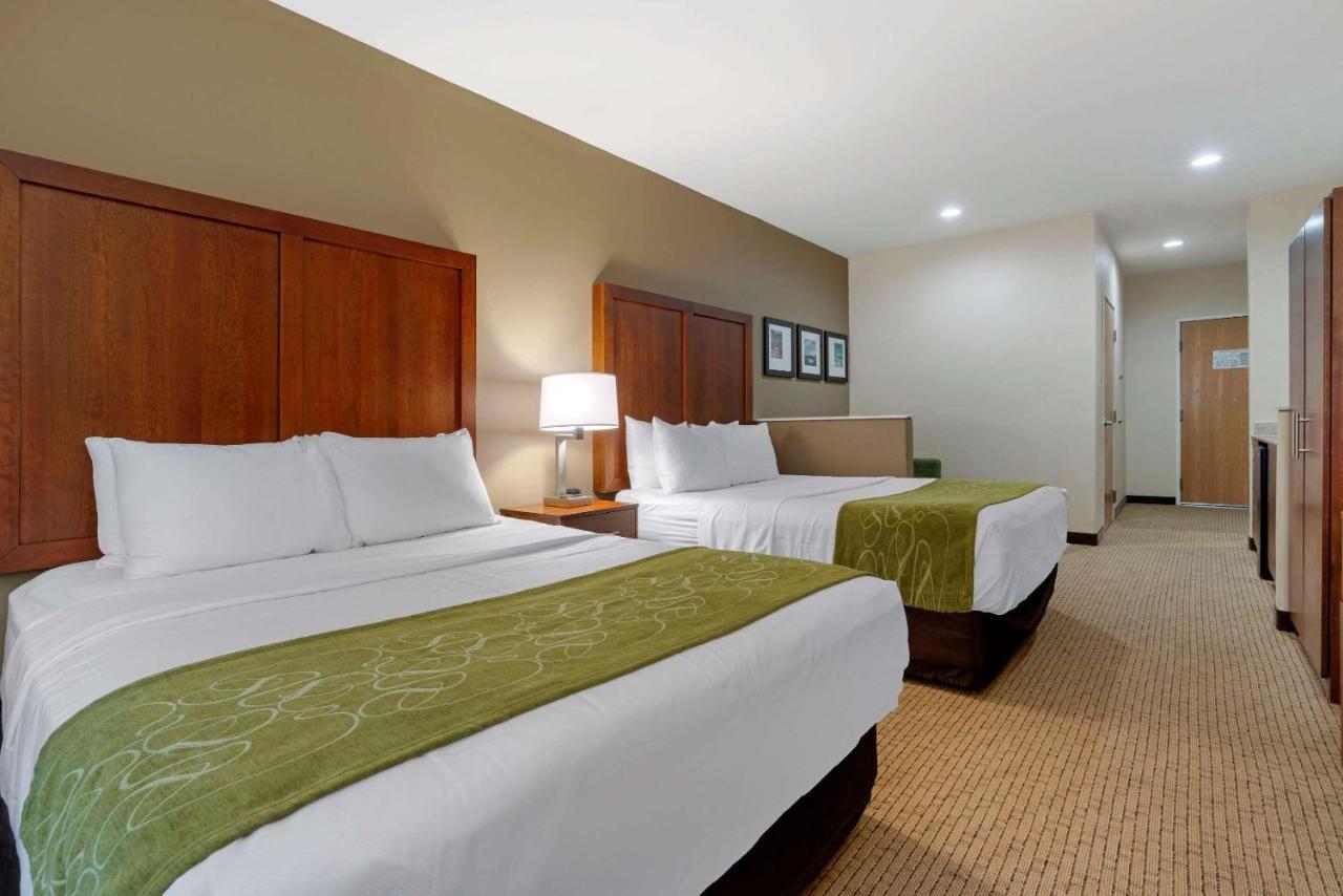 Comfort Suites Marysville-Yuba City Exterior foto