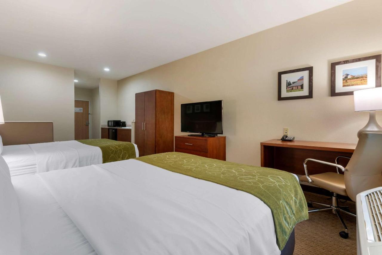 Comfort Suites Marysville-Yuba City Exterior foto