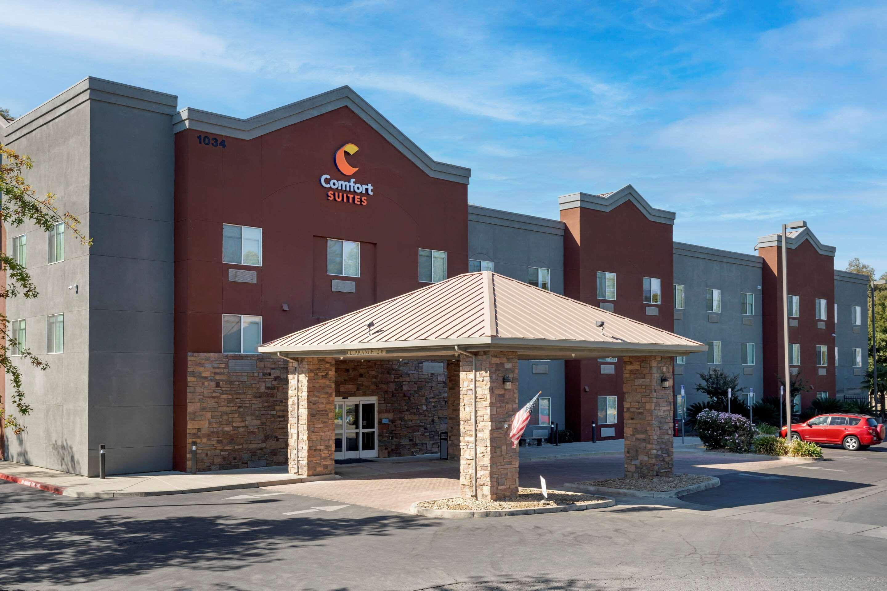 Comfort Suites Marysville-Yuba City Exterior foto