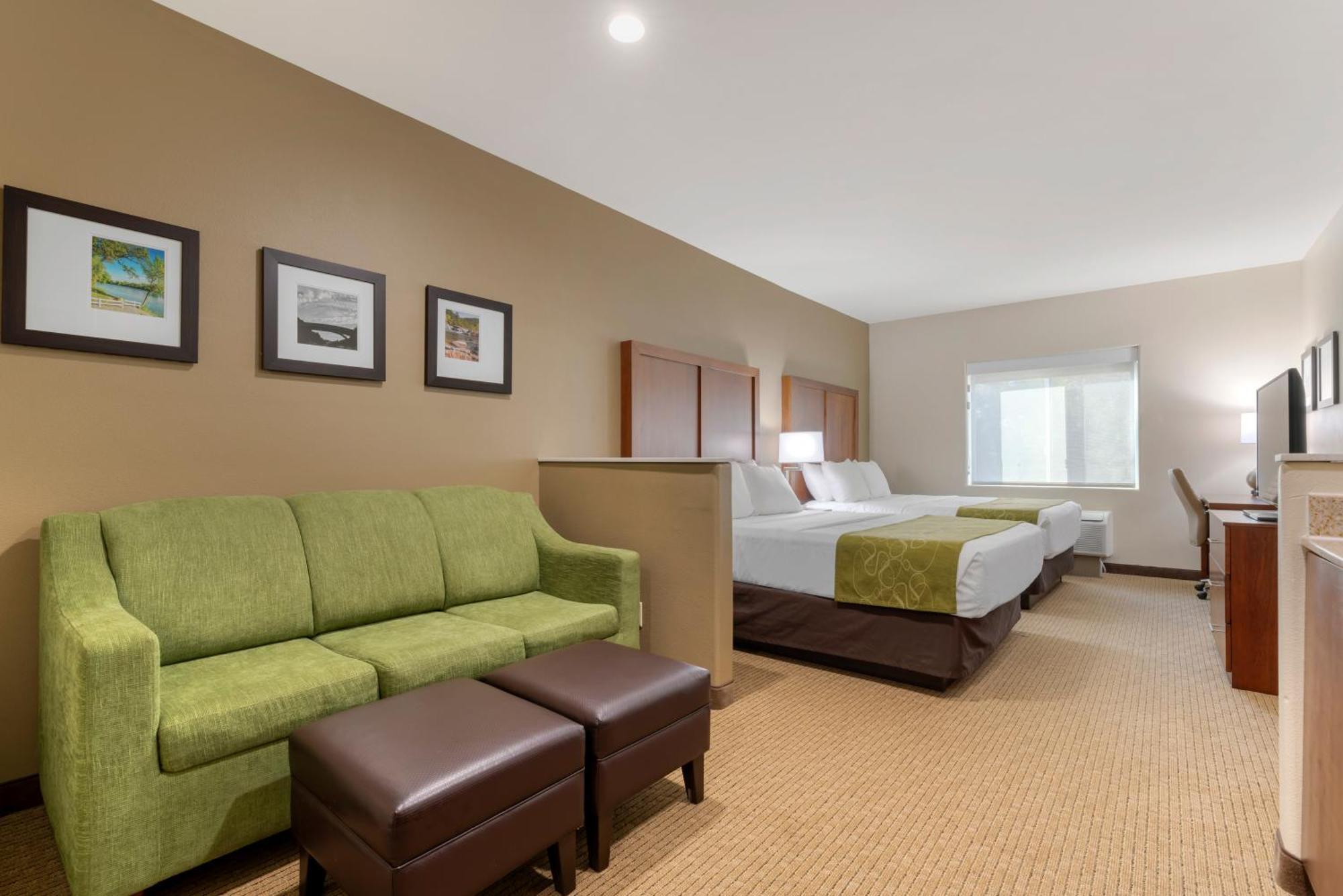Comfort Suites Marysville-Yuba City Exterior foto