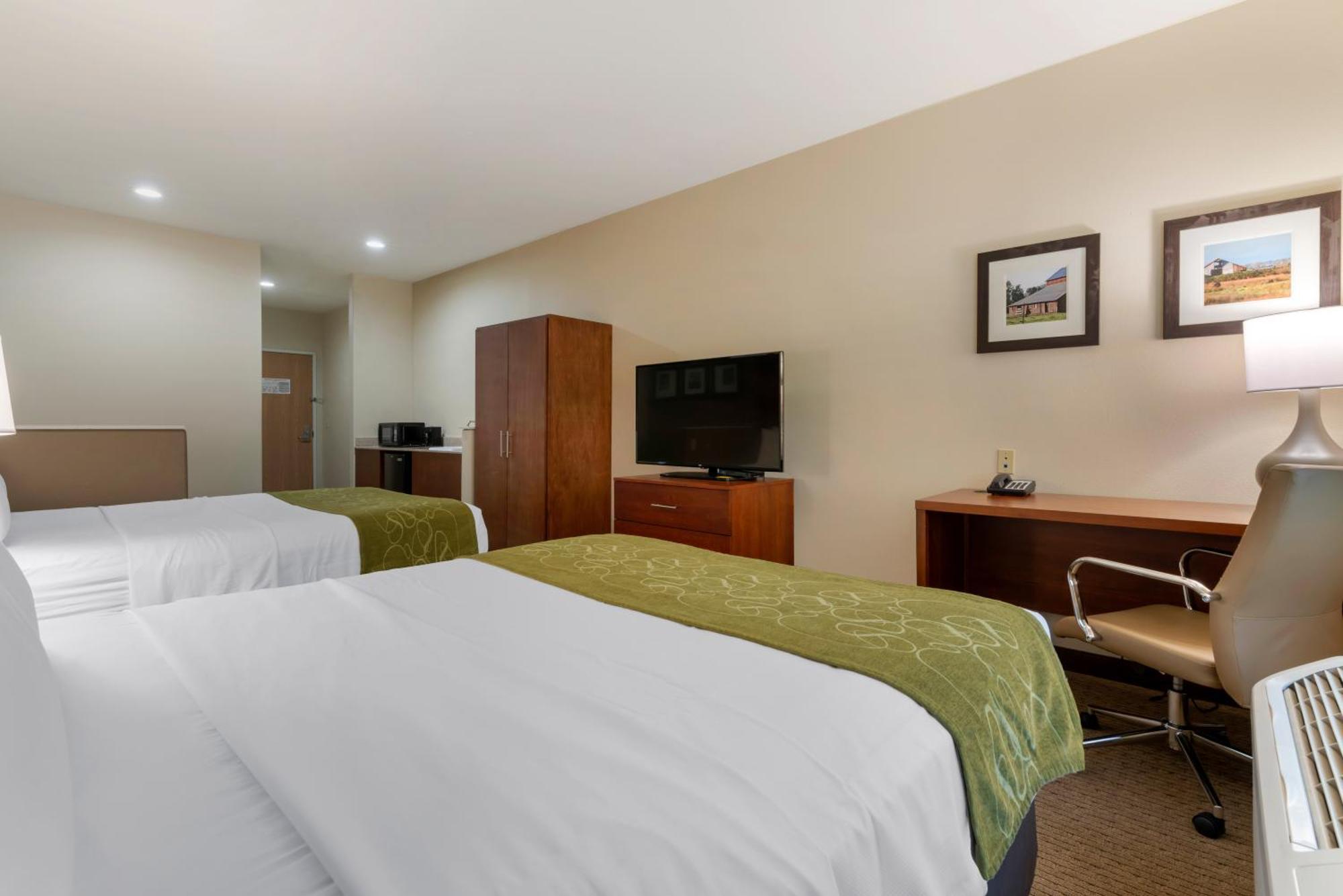 Comfort Suites Marysville-Yuba City Exterior foto